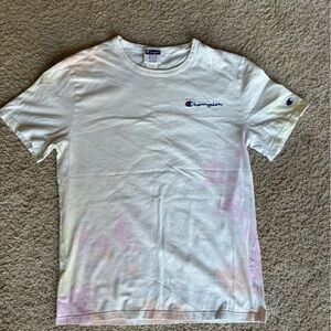 Champion tie dye t shirt